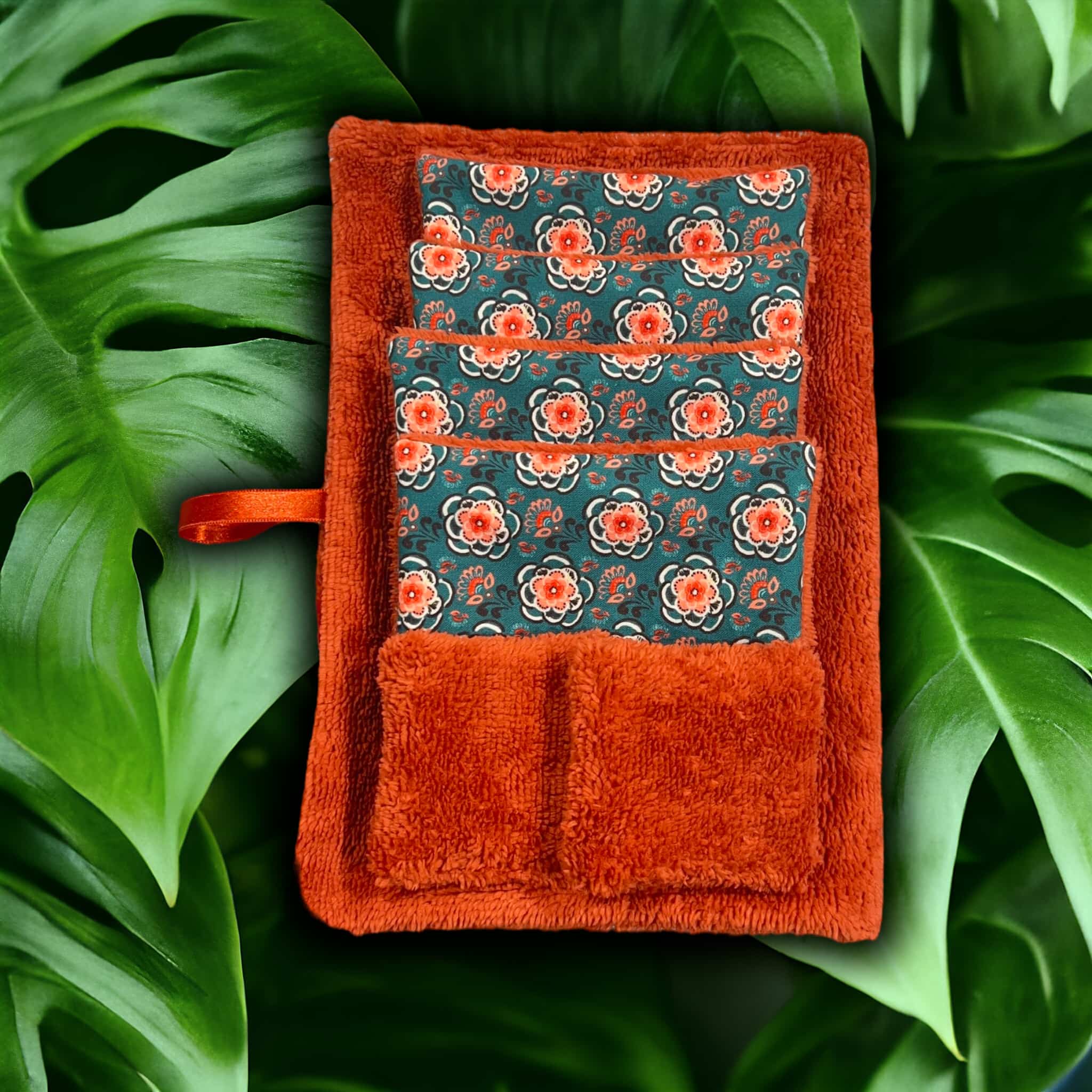 Pack Serviette Visage, 4 lingettes & 2 mini lingettes