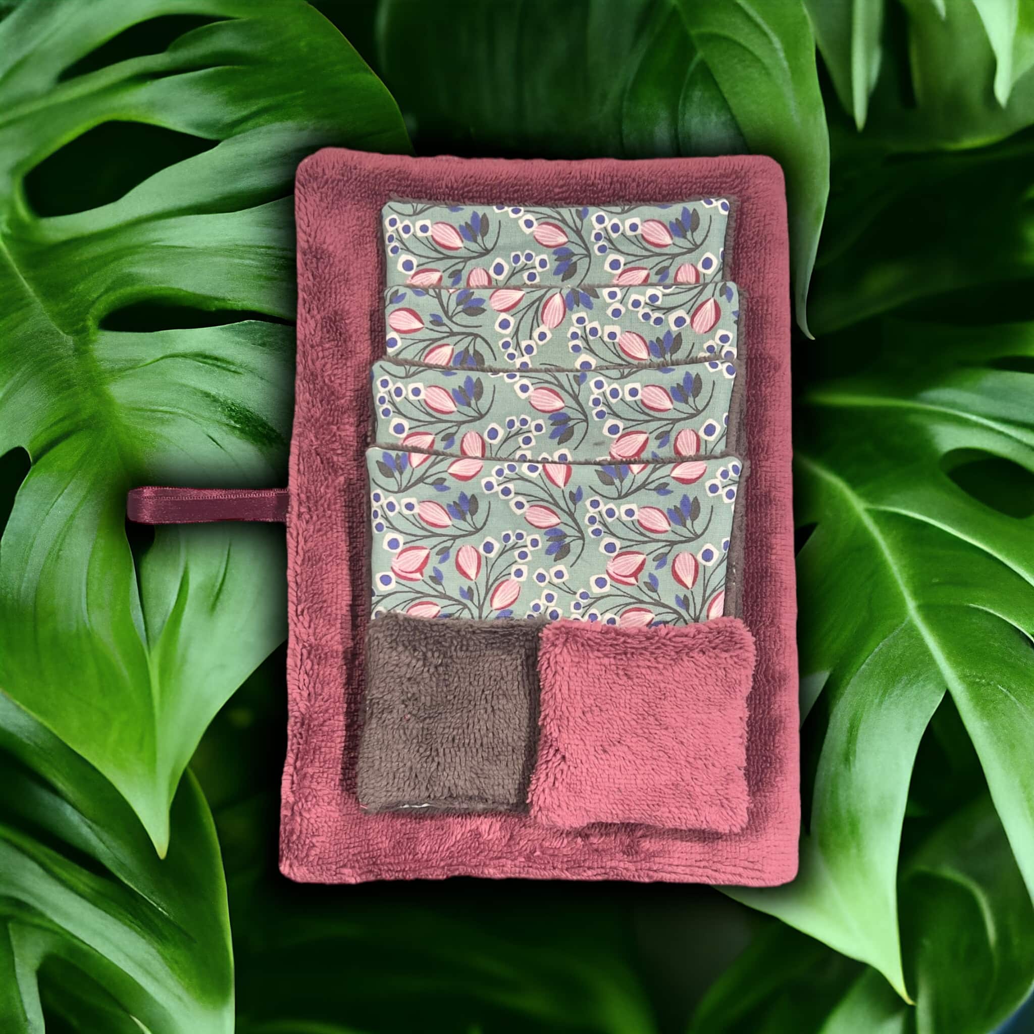 Pack Serviette Visage, 4 lingettes & 2 mini lingettes