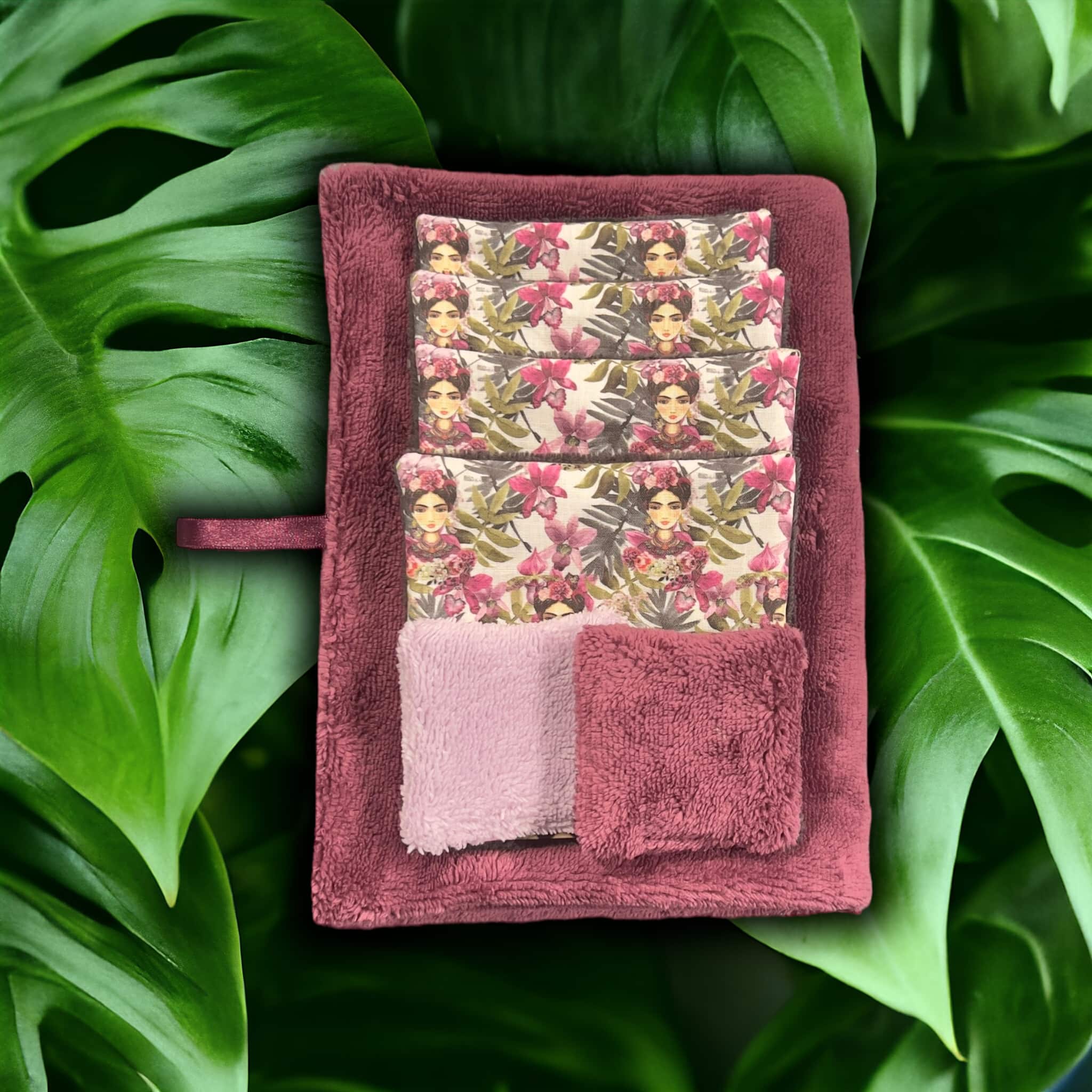 Pack Serviette Visage, 4 lingettes & 2 mini lingettes