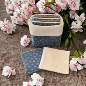 La panière et 7 lingettes