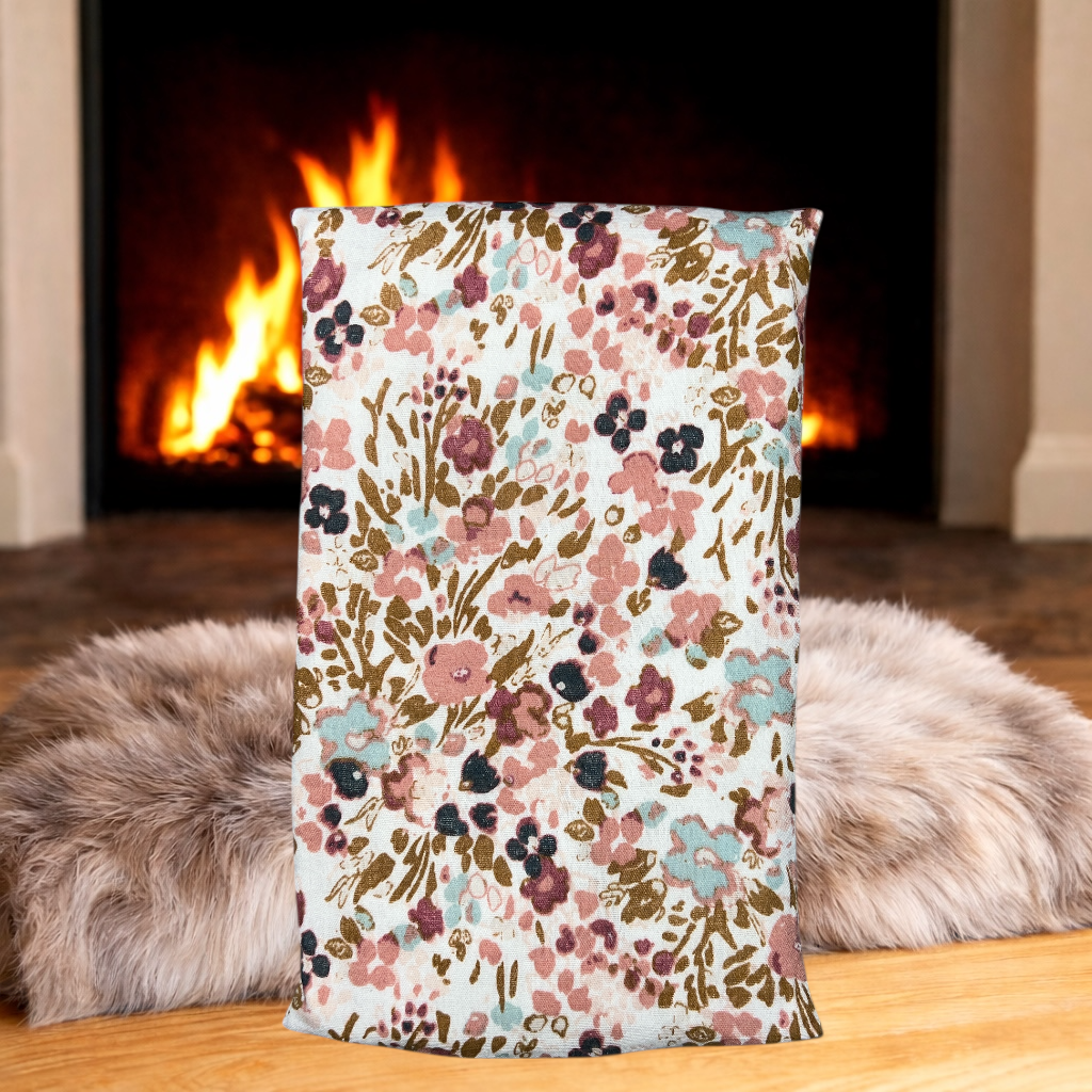 Bouillotte sèche aux graines de Lin bio cultivé en France