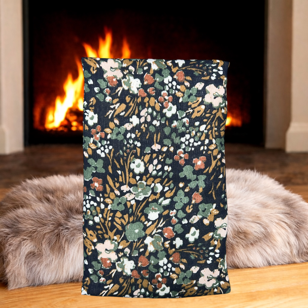 Bouillotte sèche aux graines de Lin bio cultivé en France