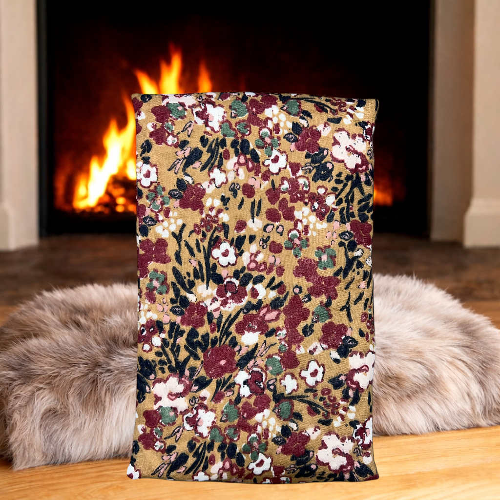 Bouillotte sèche aux graines de Lin bio cultivé en France