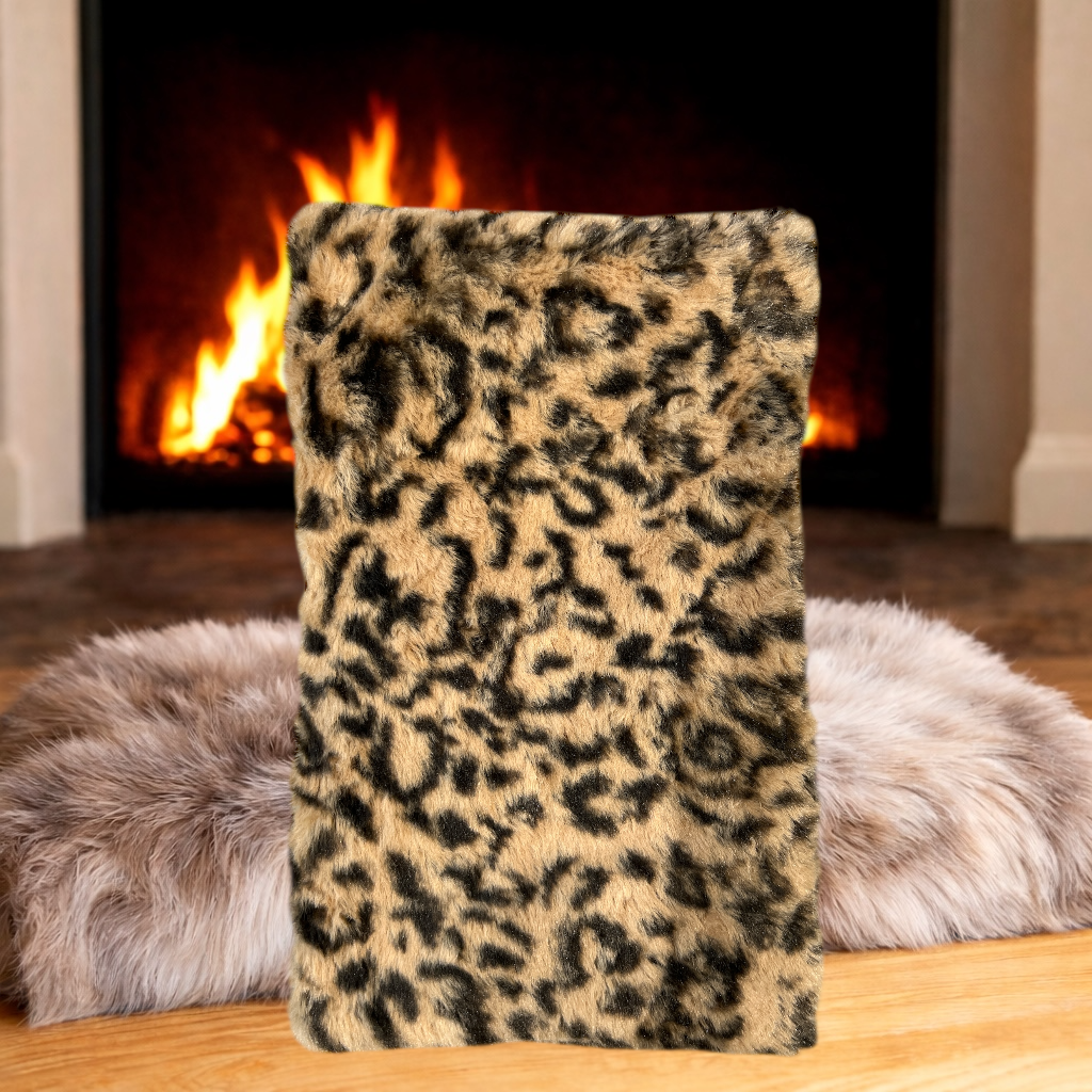 Bouillotte sèche aux graines de Lin bio cultivé en France