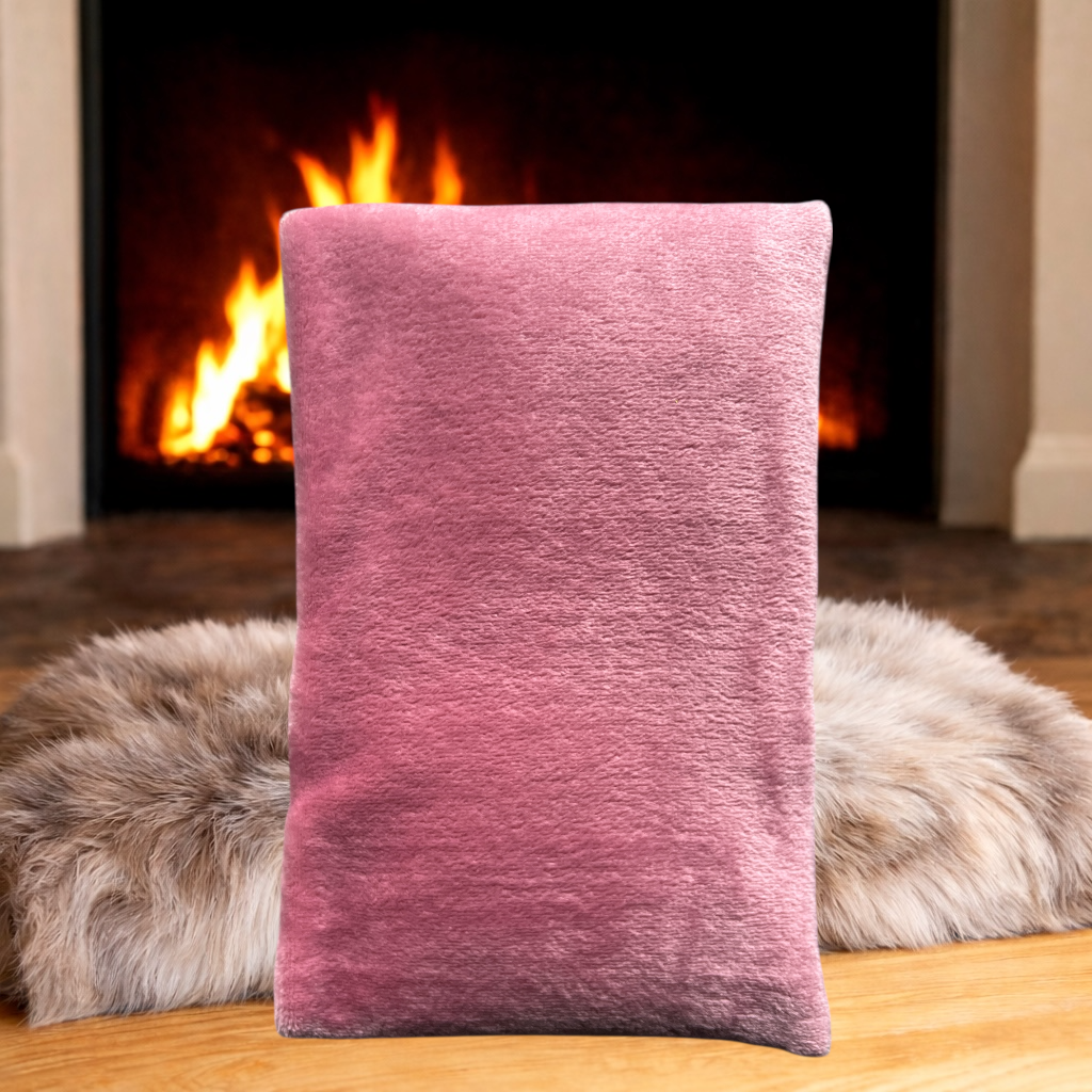 Bouillotte sèche aux graines de Lin bio cultivé en France