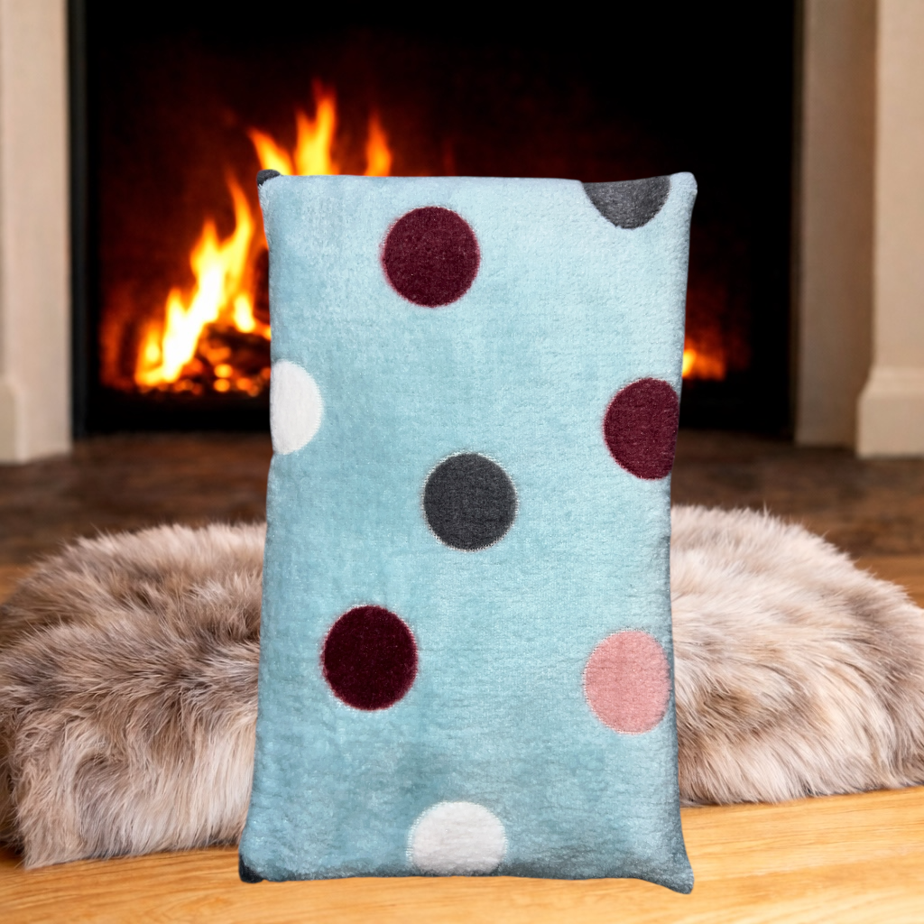 Bouillotte sèche aux graines de Lin bio cultivé en France