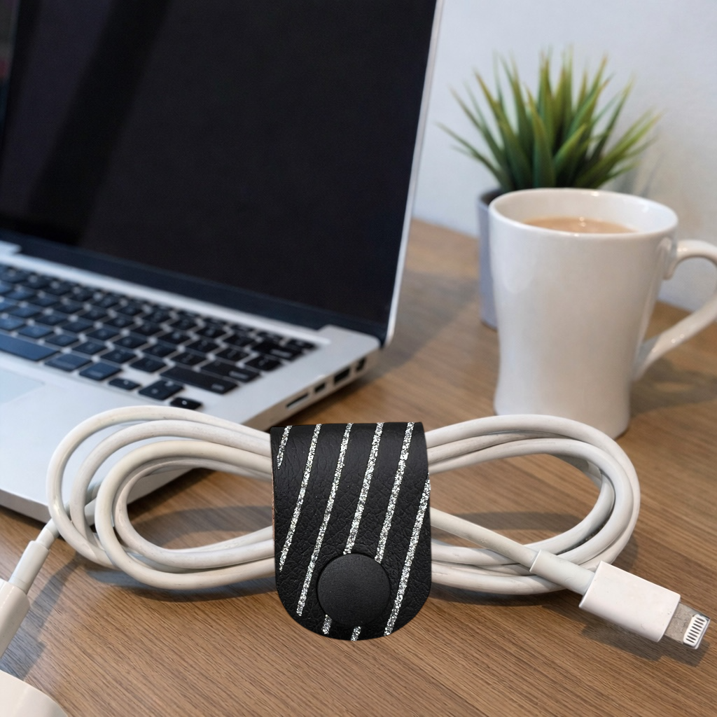 Le Bloc-Câble en simili-cuir