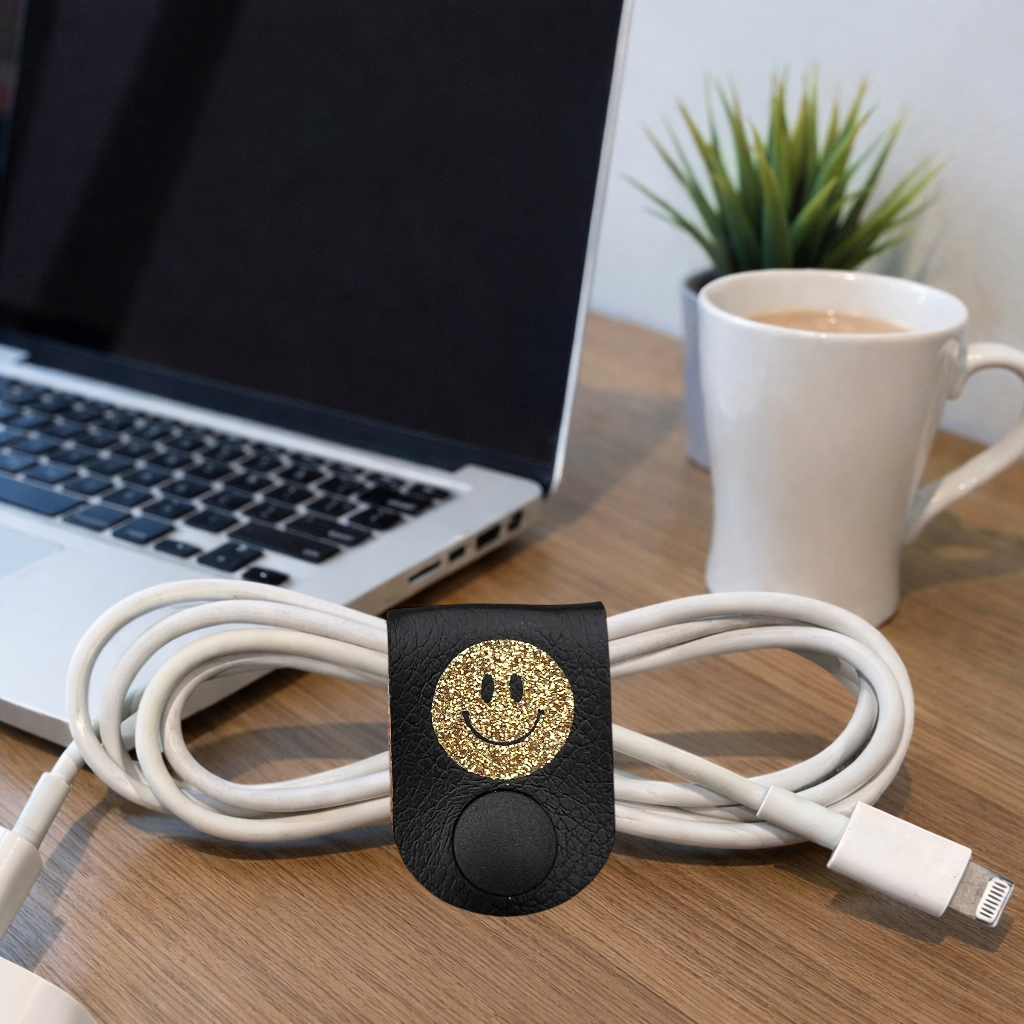 Le Bloc-Câble en simili-cuir