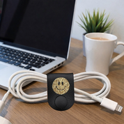 Le Bloc-Câble en simili-cuir