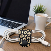 Le Bloc-Câble en simili-cuir