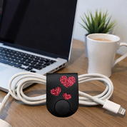 Le Bloc-Câble en simili-cuir