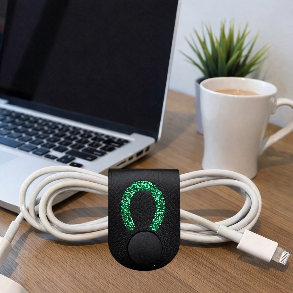 Le Bloc-Câble en simili-cuir