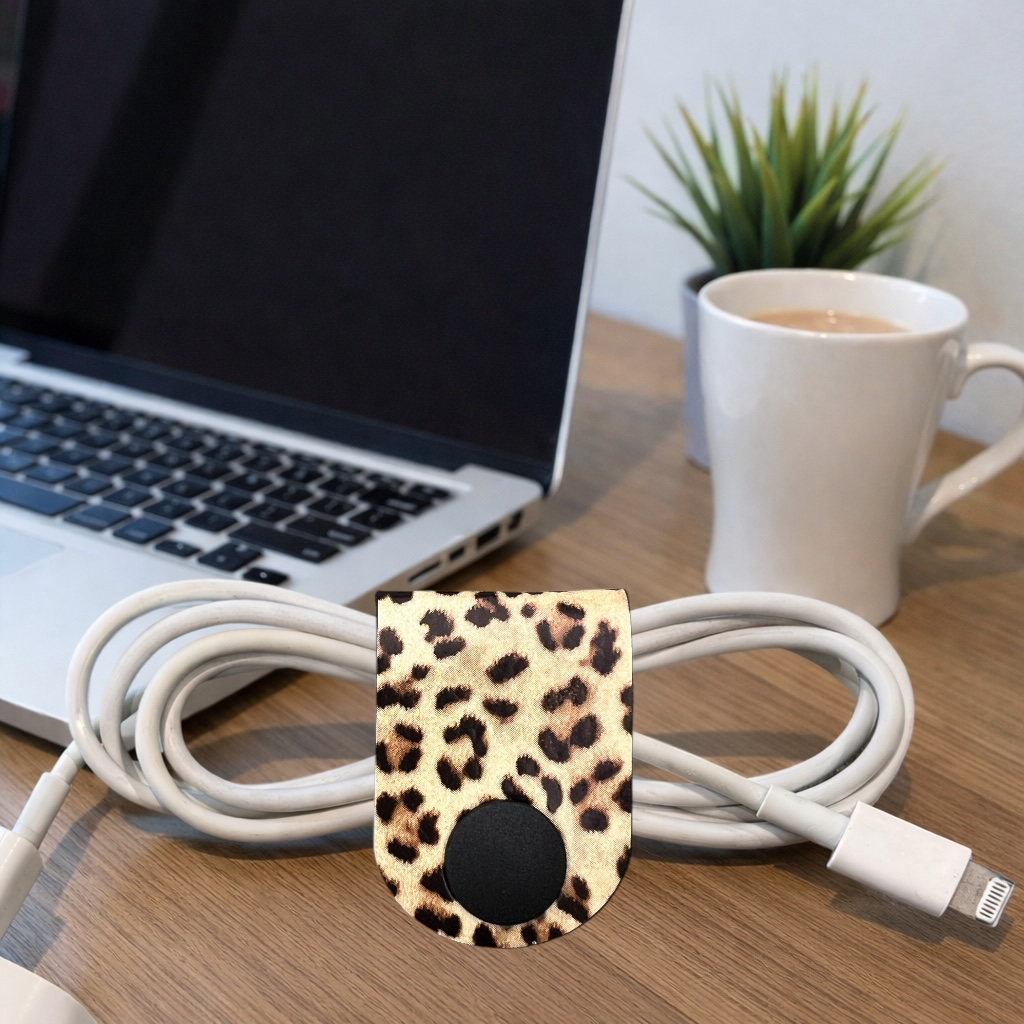 Le Bloc-Câble en simili-cuir