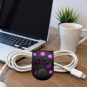 Le Bloc-Câble en simili-cuir