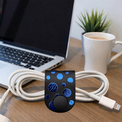 Le Bloc-Câble en simili-cuir